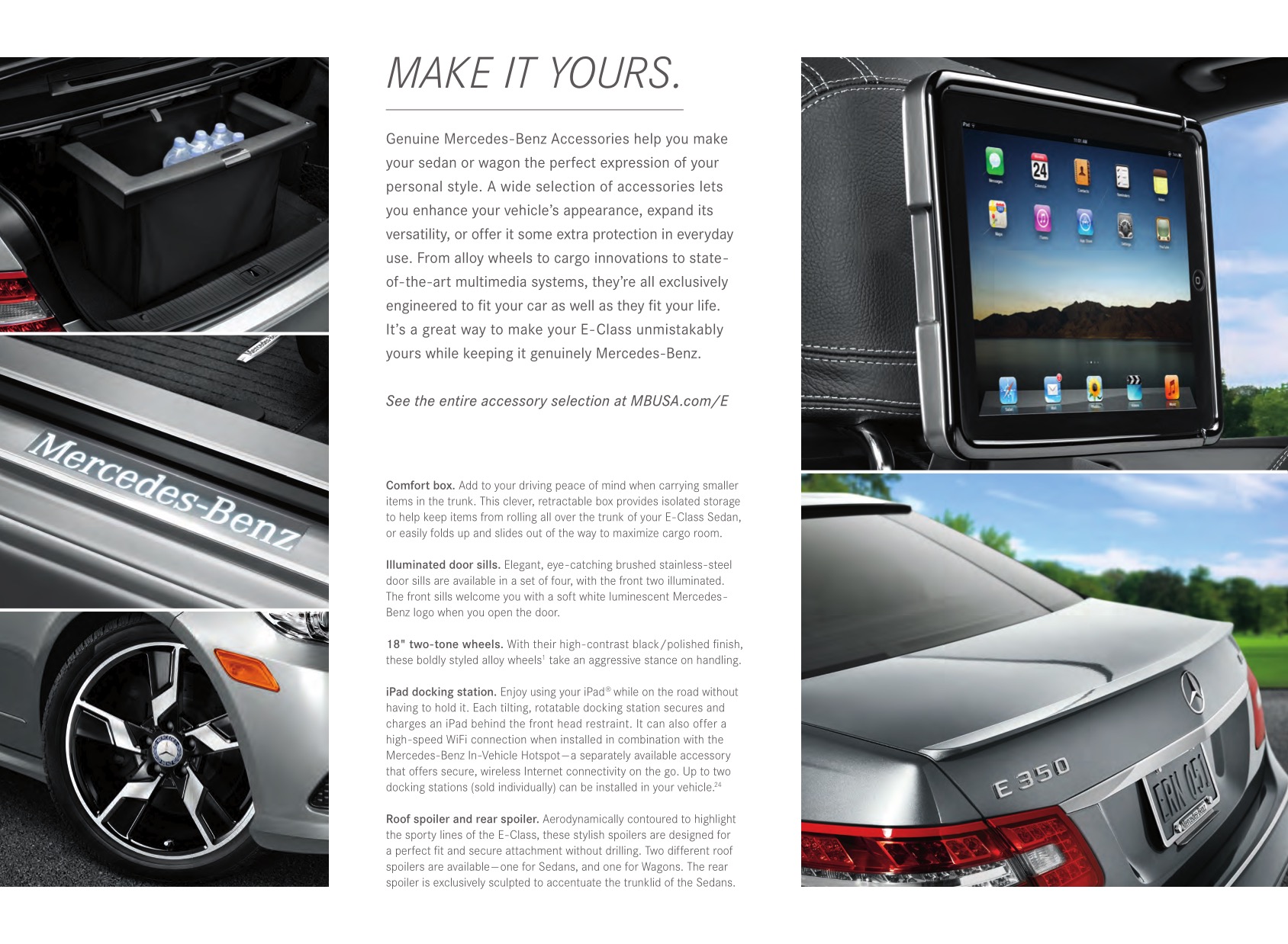 2013 Mercedes-Benz E-Class Brochure Page 21